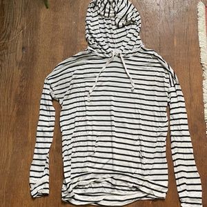 Stripe Sweater Hoodie